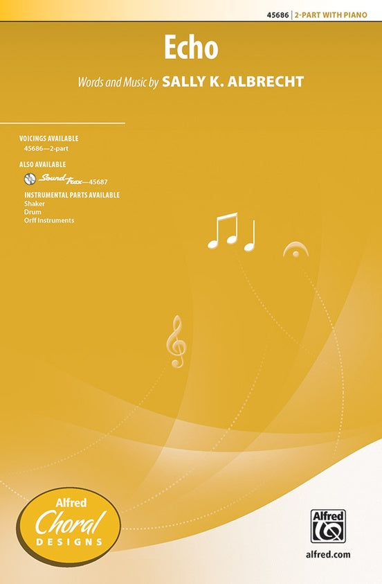 Echo – 2-Part Choral Octavo (Digital Download)