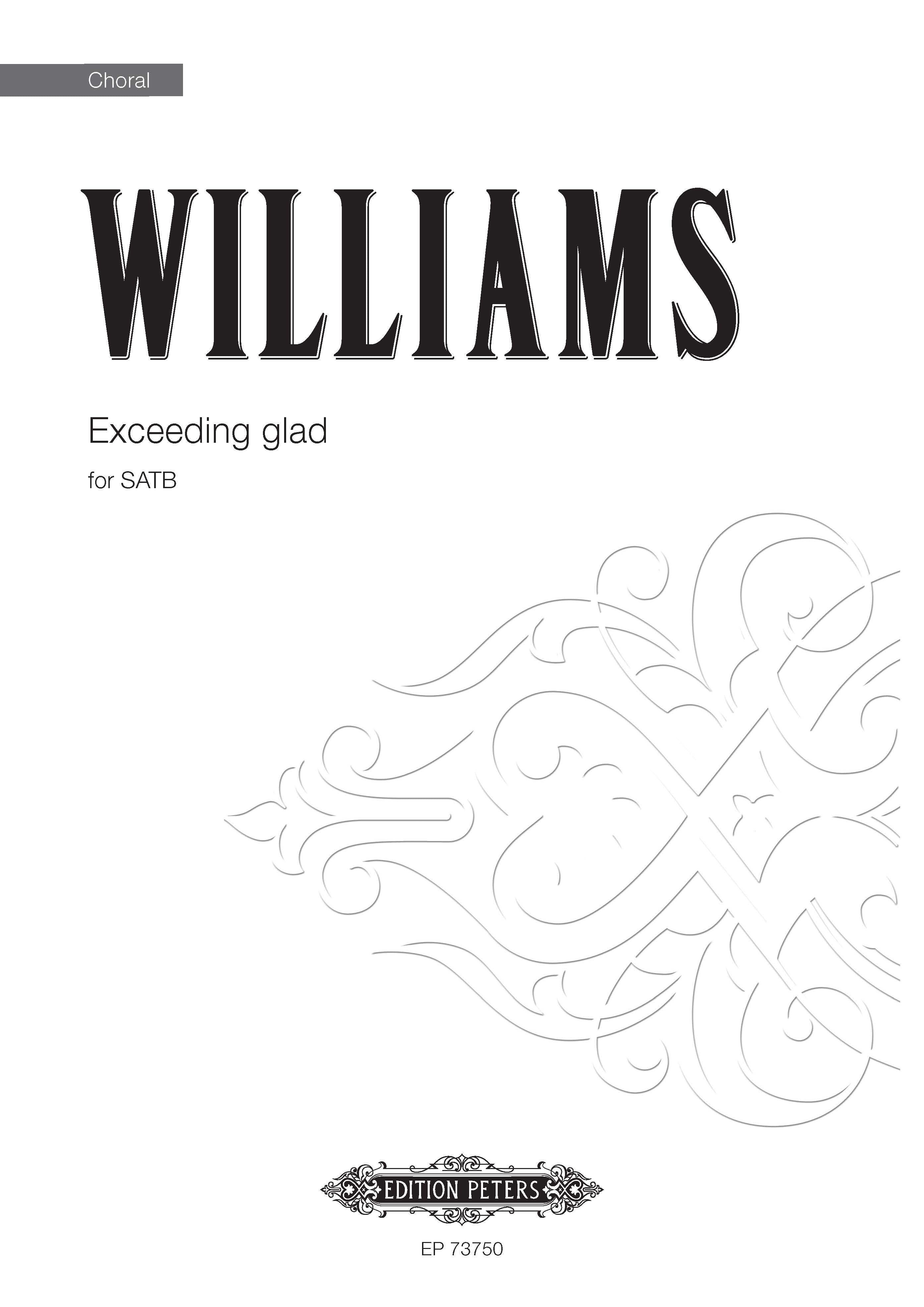 Exceeding Glad (EP73750) - SATB Choral Octavo (Digital Download)