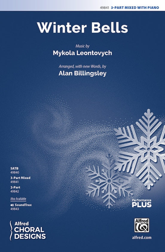 Winter Bells - 3 Part Mixed Choral Octavo (Digital Download)