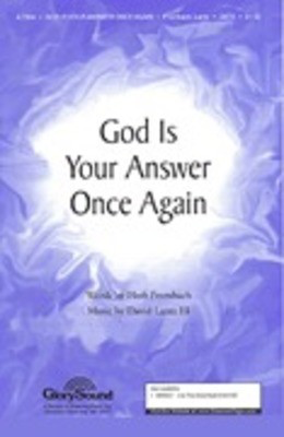 God Is Your Answer Once Again - David Lantz III|Herb Frombach - SATB Shawnee Press Choral Score Octavo