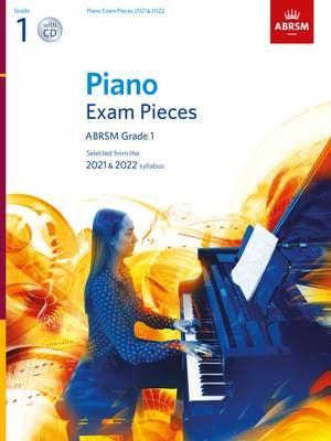 ABRSM Piano Exam Pieces 2021-22 Grade 1 - Piano/CD ABRSM 9781786013880