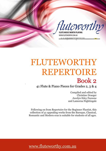Fluteworthy Repertoire Book 2 - Flute Fluteworthy FWRB2