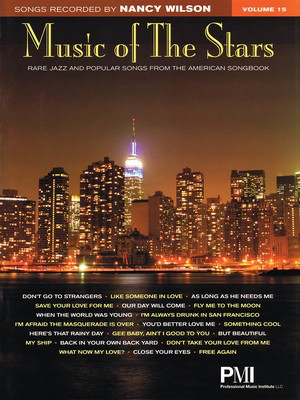 Nancy Wilson - Music of the Stars Volume 15 - Professional Music Institute Piano, Vocal & Guitar