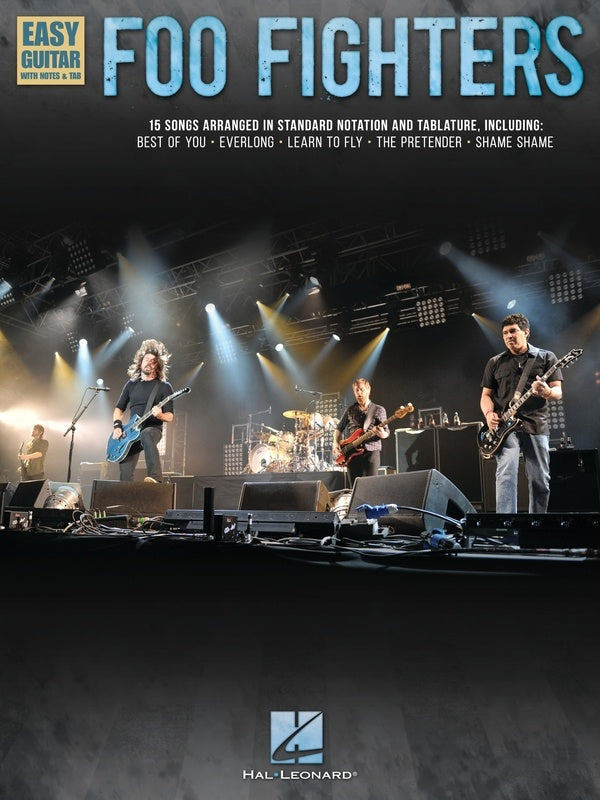 Foo Fighters - Easy Guitar Notes/Tablature Hal Leonard 130952