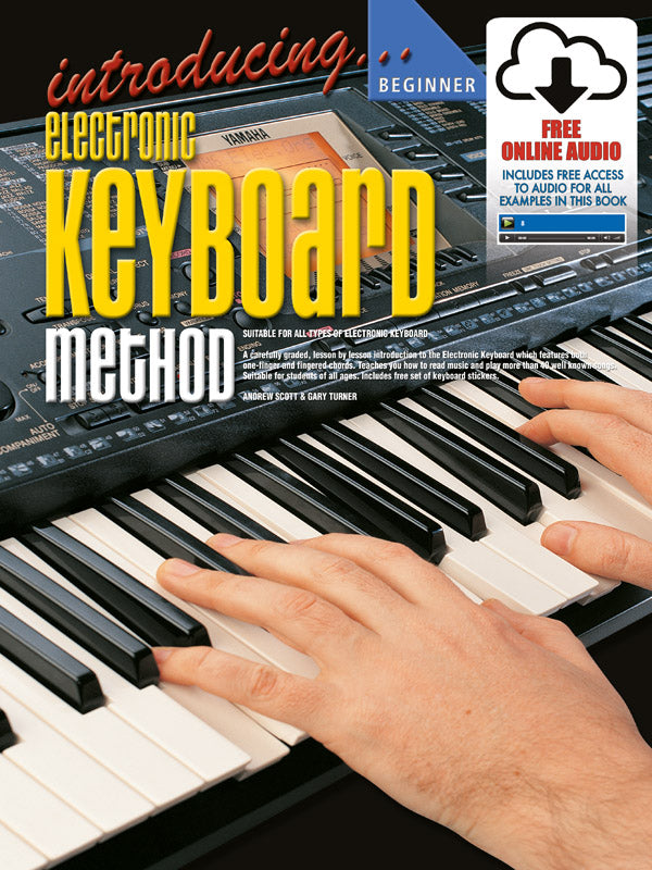 Introducing Keyboard Book 1 Bk/CD