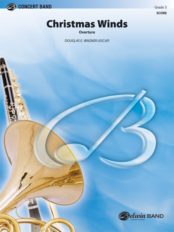 Christmas Winds Overture CB Gr 3