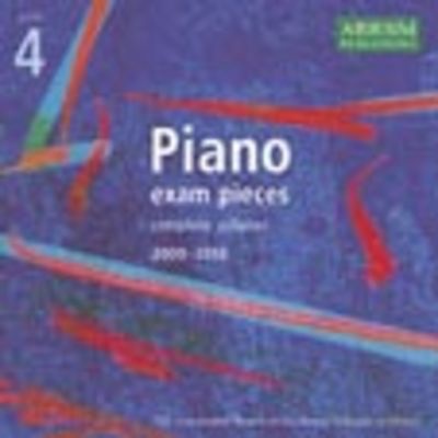 A B Pno Examination Pieces 2009-2010 Gr 4 Cd -