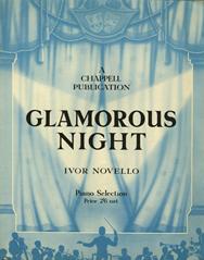 Glamorous Night - Piano Solo (Digital Download)