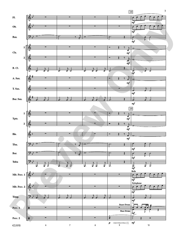 Man of Steel, Selections from - Concert Band Conductor Score & Parts (Digital Download)