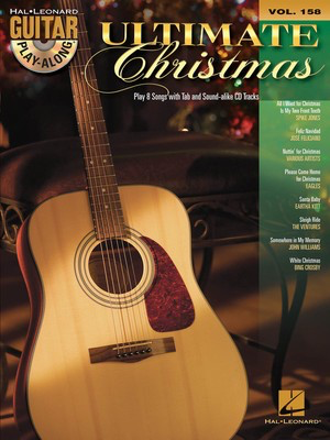 Ultimate Christmas - Guitar Play-Along Volume 158 - Various - Guitar Hal Leonard Guitar TAB with Lyrics & Chords /CD