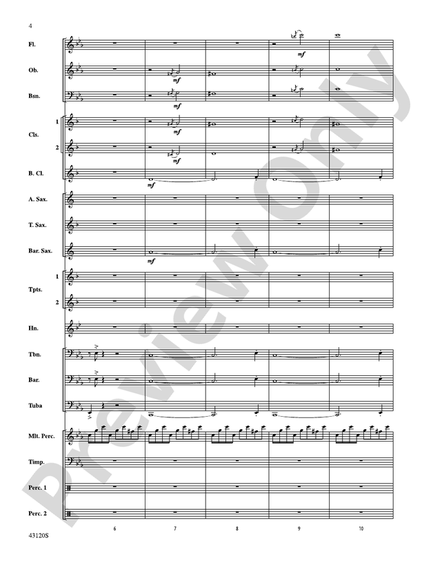 Beetlejuice - Concert Band Conductor Score & Parts (Digital Download)