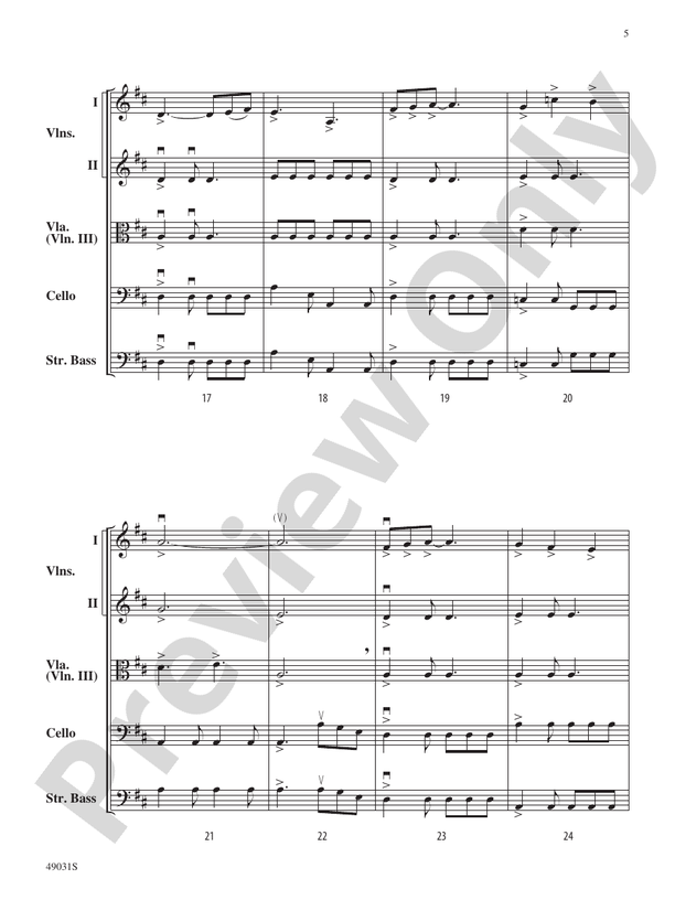 Into the Stars - String Orchestra Conductor Score & Parts (Digital Download)