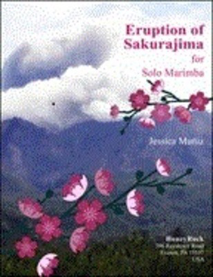 Eruption Of Sakurajima Marimba Solo - Jessica Muniz - Marimba HoneyRock