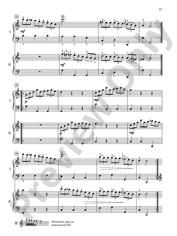 Essential Two-Piano Repertoire - 20 Late Intermediate to Early Advanced Selections in Their Original Form - 2 Pianos, 4 Hands (Digital Download)