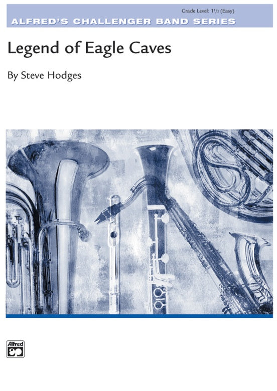 Legend of Eagle Caves - Concert Band Conductor Score & Parts (Digital Download)