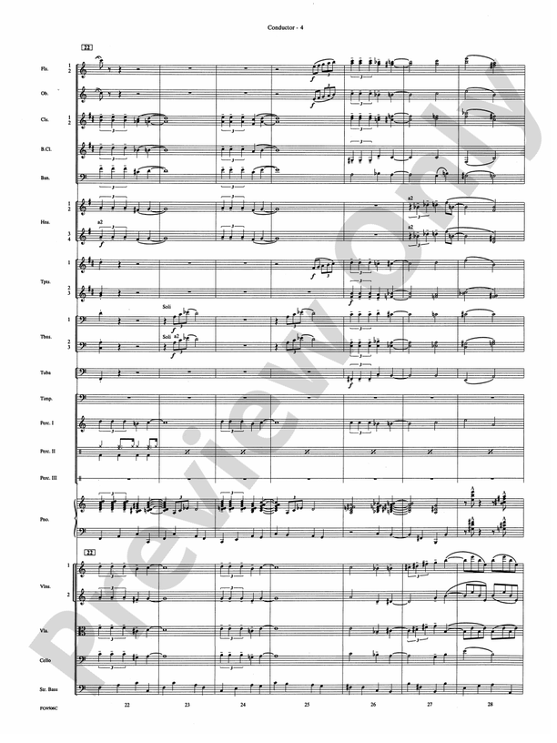 A Salute to the Big Bands – Full Orchestra Conductor Score & Parts (Digital Download)