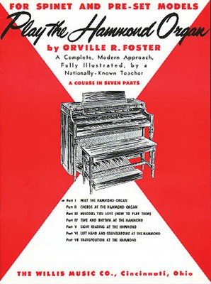 Play the Hammond Organ Part 1