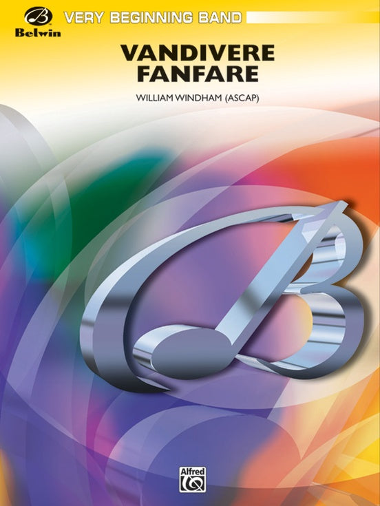 Vandivere Fanfare - Concert Band Conductor Score & Parts (Digital Download)