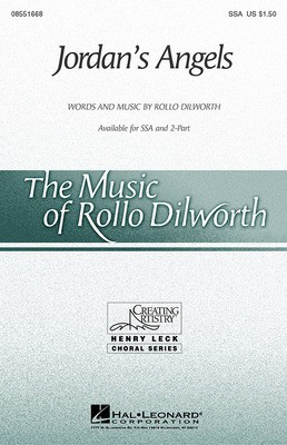 Jordan's Angels - Rollo Dilworth - 2-Part Hal Leonard Choral Score Octavo