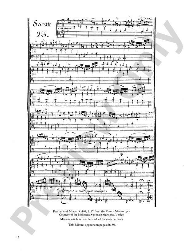 Scarlatti - An Introduction to His Keyboard Works - Piano (Digital Download)