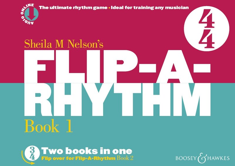 Flip-a-rhythm Vol. 1+2 - The ultimate rhythm game - ideal training for any musician! - Sheila Mary Nelson - Boosey & Hawkes Flash Cards
