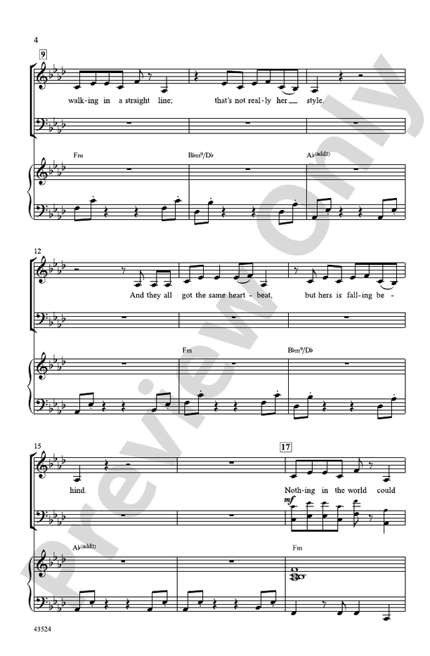 Cool Kids – SAB Choral Octavo (Digital Download)