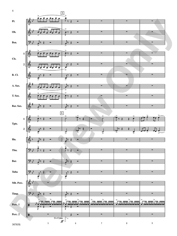 Festivo - Concert Band Conductor Score & Parts (Digital Download)