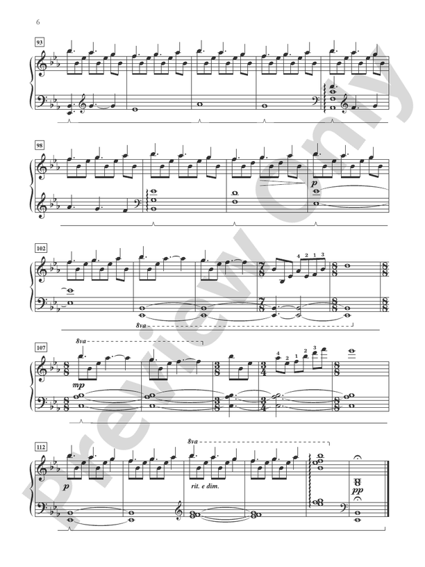 Great Things He Has Done: 10 Sacred Arrangements in a Variety of Styles - Piano (Digital Download)