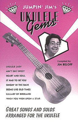 Jumpin' Jim's Ukulele Gems - Ukulele Solo - Various - Ukulele Jim Beloff Hal Leonard