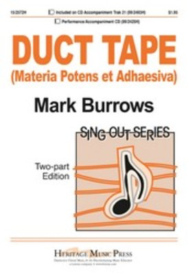 Duct Tape 2 Part/Pno -
