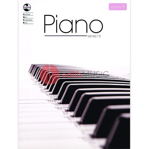 AMEB Piano Series 16 Grade 8 - Piano AMEB 1201086239