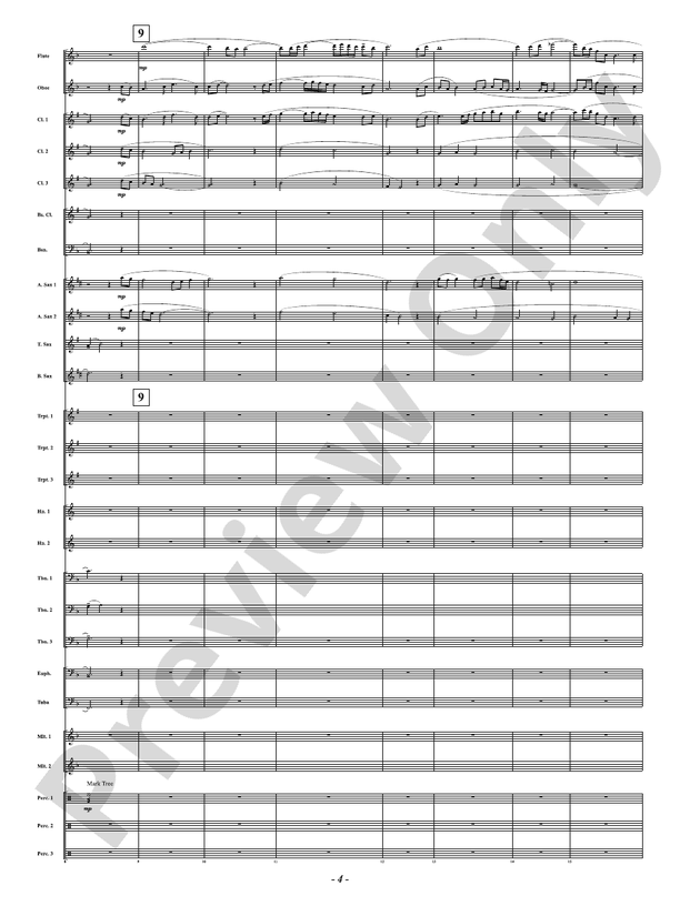 In A Better Place - Concert Band Conductor Score & Parts(Digital Download)