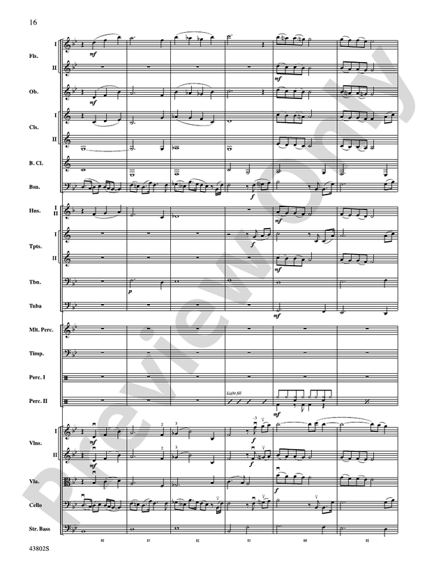 Josh Groban Gold - Full Orchestra Conductor Score & Parts (Digital Download)