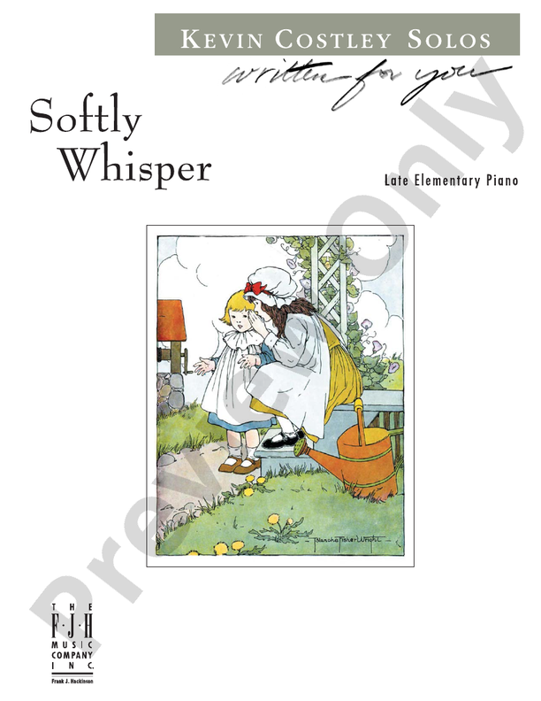 Softly Whisper - Piano (Digital Download)
