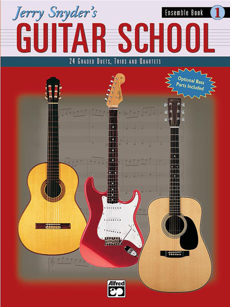 Jerry Snyders Guitar School Ensemble Book 1