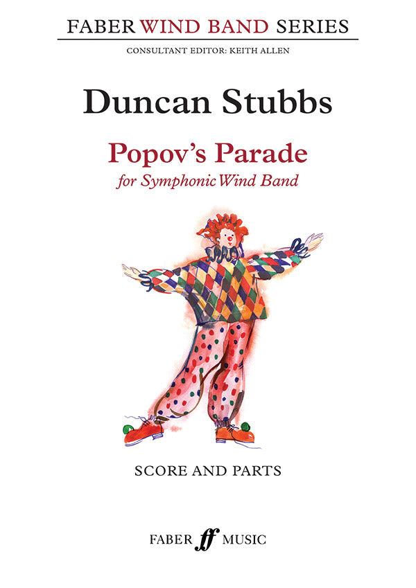 Popov's Parade Wind Band Gr 3.5