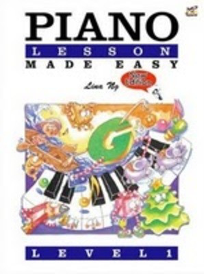 Piano Lesson Made Easy Level 1 - Piano by Ng Rhythm MP MPP-4002-01