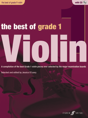 The Best of Grade 1 Violin - Violin Faber Music /CD