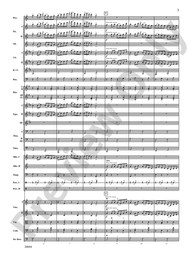Tatarian Dances – Full Orchestra Conductor Score & Parts (Digital Download)