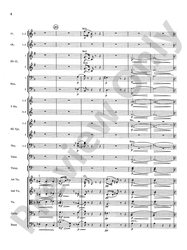 William Tell Overture – Full Orchestra Conductor Score & Parts (Digital Download)