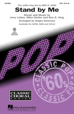 Stand by Me - Ben E. King|Jerry Leiber|Mike Stoller - 2-Part Roger Emerson Hal Leonard Octavo
