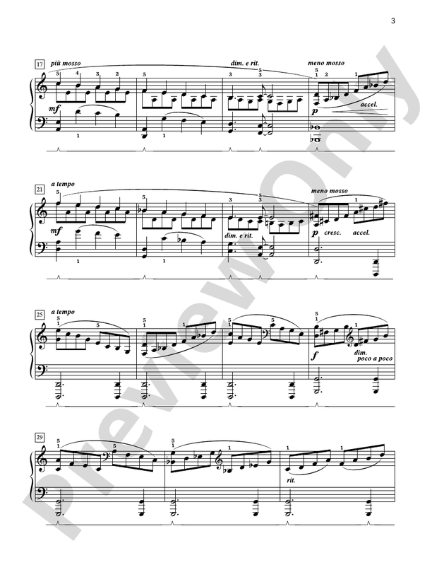 Celebrated Piano Solos, Book 5 - Piano (Digital Download)