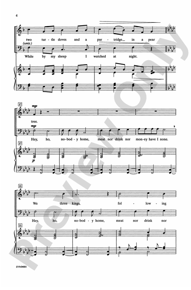 Christmas Comes Again ... In About Three Minutes – SATB Choral Octavo (Digital Download)