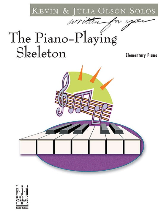 The Piano-Playing Skeleton - Piano (Digital Download)