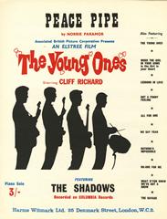 Peace Pipe (from 'The Young Ones') - Piano Solo (Digital Download)