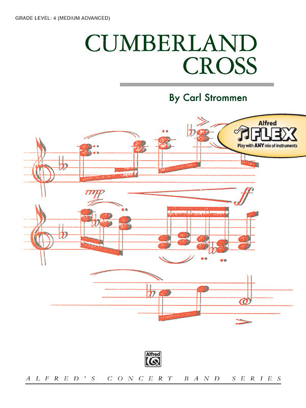 Cumberland Cross Flex Ensemble Gr 4 - Strommen Carl Alfred 49212