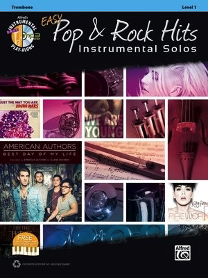 Easy Pop & Rock Hits Solos - Trombone/CD Alfred 42993