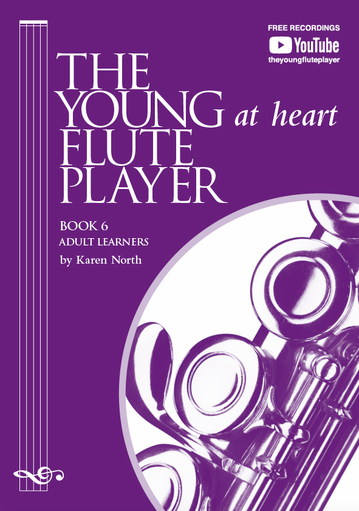 Young Flute Player Book 6 - Adult Learners Book by North Allegro YFP6