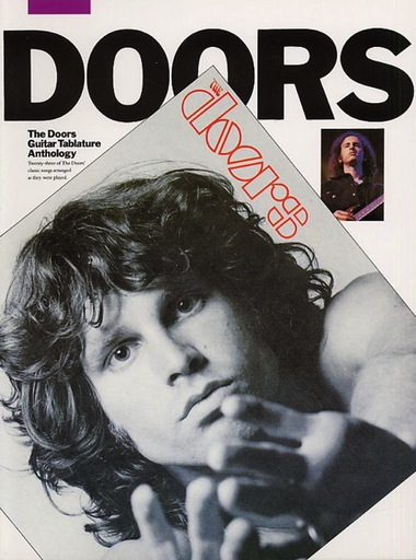 The Doors Anthology - Guitar Hal Leonard Guitar TAB with Lyrics & Chords