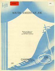 South American Joe - PVG (Digital Download)